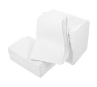 MOTHNUR 125 pièces Tapis de Table Manucure Jetable Blanc Coussin Absorbant pour Nail Art Antidérapant et Protection Bureau pour Salon et Usage Domestique