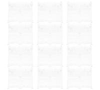 MOTHNUR 12pièces Boîtes à Dragées Mariage Style Européen Lot de Mini-boîtes Cadeaux pour Bonbons pour Fêtes Prénuptiales Anniversaires et Enterrements de Vie de Jeune Fille