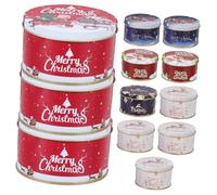 MOTHNUR 12pièces Boîtes à Friandises De Noël Lot De Motifs Festifs Contenants Pratiques Pour Bonbons Adaptées Aux Célébrations