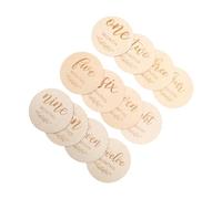 MOTHNUR 12pièces Disques Pour De Accessoires Photo Pour Annonce De Grossesse De Souvenir Né