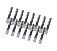 MOTHNUR 15 pièces Peignes de Coiffure Ergonomiques Antistatiques pour Outils de Coiffage et Coupe pour Salon et Usage Maison