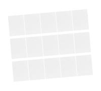MOTHNUR 15 pièces Transparent Film Sheets For Inkjet Printer Printable Transparency Paper For Photo Transfer And Silk Screen Printing And Tear-resistant