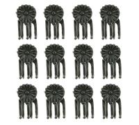 MOTHNUR 150 Pièces Clips de Support pour Orchidées et Plantes Grimpantes Pinces Plastique Stables et Faciles à Utiliser pour Tiges et Vignes Accessoires de Jardinage Décoratifs et