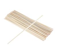 MOTHNUR 150 pièces Lot de Bâtonnets Diffuseurs Rattan pour Huiles Essentielles Bâtons Roseaux Absorbants pour Diffusion Arômes Recharge Naturelle pour Diffuseur Ambiance