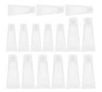 MOTHNUR 16pièces Tubes Vides Rechargeables pour Crèmes Lot de Flacons Squeeze pour Cosmétiques pour Voyages Et Échantillons De Produits De Beauté