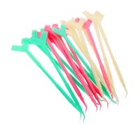 MOTHNUR 18 pcs Lash Grafting Tools Set Y-shaped Eyelash Lift Sticks Résistants Chaleur pour Rehaussement Cils Kit Pratique Femme