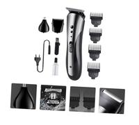 MOTHNUR 1ensemble Tondeuse Électrique Multifonction Avec Batterie Kit De Coupe De Cheveux Pour Hommes Charge Usb Angle De Lame Précise Pour Utilisation à Domicile