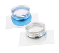 MOTHNUR 2 Ensembles à Ongles Art Des Ongles Poussoir Trousses Autocollants à Ongles Pour Vernis Gel à Ongles Stylo Outil Polisseuses Tondeuses Tête D'impression En Silicone