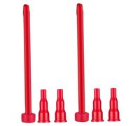 MOTHNUR 2 Ensembles Adaptateur de Recharge Gaz Compact Kit Connecteur Buse de Bouteille pour Transfert de Gaz Fiable Accessoires pour Usage Domestique et Extérieur