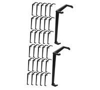 MOTHNUR 2 Ensembles Écarteur De Branches De Fruits Outil Plastique pour Modelage De Plantes Support De Branches Arbres Fruitiers 50 Pièces * 2