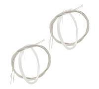 MOTHNUR 2 Ensembles Jeu de Cordes de Guitare Nylon Corde Remplacement Rapide Amélioration Sonore pour Guitare et Classique Compatible Large Modèle Installation Facile