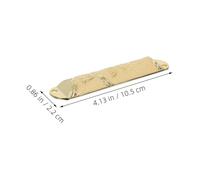MOTHNUR 2 Ensembles Mezuzah Case With Scripture Scroll Metal Jewish Door Plaque For Indoor Outdoor Use Home Blessing Decor