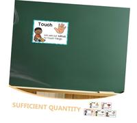 MOTHNUR 2 Ensembles Sensory Learning Flash Cards for with Colors and Shapes Safe Educational Decor for Preschool Cognitive Development