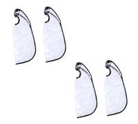MOTHNUR 2 Ensembles Tablier De Lavage De Cheveux Réglable Outil De Capillaire pour Salon De Beauté Et Usage Domestique Blanc 2 Pièces * 2