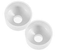 MOTHNUR 2 pièces Adaptateur PVC pour Système Hydroponique Connecteur Eau Raccord Tuyau Arrosage Facile à Installer pour Jardin et Culture