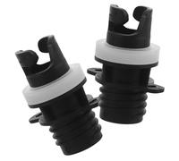 MOTHNUR 2 Pièces Adaptateurs Valve Air Robustes pour Pompe Gonflable Connecteurs Étanches pour Bateaux à Paddle et Kayaks Installation Rapide sans Outils Accessoires Compresseur Portable