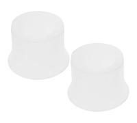 MOTHNUR 2 pièces Anneaux Étanchéité Silicone pour Machine à Glace Accessoires de Remplacement Joints Durables pour Sorbetière Turbine Glace Compatibles avec Plusieurs Modèles