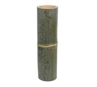 MOTHNUR 2 Pièces Bamboo Water Fountain Parts Half Split Tube Leak Water Guide for Garden Landscaping Outdoor Patio Decoration