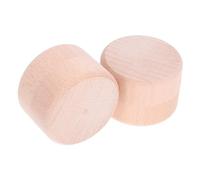 MOTHNUR 2 Pièces Boîte à Dents Naturel Boîte à Souvenirs pour Dents de Lait et Cheveux Compartiments Organisés pour Filles et Garçons Cadeau pour Naissance et Anniversaire