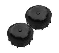 MOTHNUR 2 pièces Bouchon de Vidange pour Poubelle Extérieur Étanche avec Joint Protège les Fuites pour Conteneur Déchets Accessoire et Facile à Installer Lot