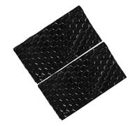 MOTHNUR 2 pièces Butyl Soundproof Mat Automotive Noise Reduction Sheet Car Soundproof Material Adhesive Damping Sound Insulation Mat For Vehicle Noise And Vibration Control