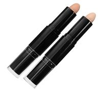 MOTHNUR 2 pièces Contour Maquillage Double Tête Correcteur Teint et Enlumineur Stick Sculptant Visage Portable pour Usage et Voyage