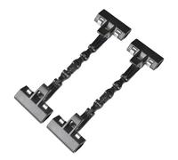 MOTHNUR 2 Pièces Double Head Adjustable Art Clamp Flexible Dual Opening Sketchboard Clips for Easel and Table Edge Stable Photo Display Holders for Studio and Field Use