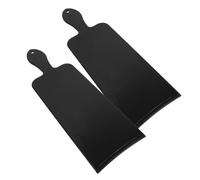 MOTHNUR 2 Pièces En Surbrillance Masque De Peigne Professionnel De Balayage Points Forts Teinture Pour Cheveux De Couleur De Coiffure Colorant Noir