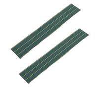 MOTHNUR 2 Pièces Étiquettes Magnétiques Réutilisables pour Tableau Bandes Écriture Effaçables Lignes Cases Supports Pédagogiques pour Maternelle et École