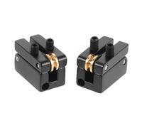 MOTHNUR 2 Pièces Guitar Bridge Saddles With Ball Bearing Design For Headless Electric Guitar Reduce String Friction And Wear Ensure Stable Tuning And Tonal Purity For Professional Use