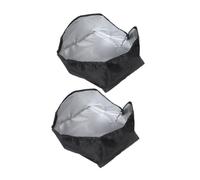 MOTHNUR 2 pièces Housse de Protection Chargeur Mural Étanche Couvercle Anti-Pluie et Anti-UV pour Borne de Recharge Extérieure de Véhicule Électrique Protection et Facile à Installer