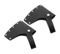 MOTHNUR 2 Pièces Housse de Protection PU pour Lame de Petite Hache Manche Remplaçable Étui Sécurisé pour Camping Travail Plein Air et Bûcheronnage