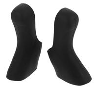 MOTHNUR 2 pièces Housses de Leviers de Frein Vélo Silicone Antidérapantes Protections pour Guidon Route Compatibles avec Système de Transmission Confort et Installation Facile 2pcs