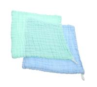 MOTHNUR 2 pièces Lingettes Garçon Fille Coton et Absorbantes pour Garçon et Fille Débarbouillettes Multi-usages pour Lingettes Lavables Né