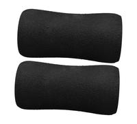 MOTHNUR 2 pièces Lot de Manchons Mousse Souple pour Poignées Équipement Fitness Protection Antidérapante pour Haltères et Bancs de Musculation Housse Tube Élastique Confortable pour Salle