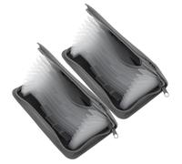 MOTHNUR 2 Pièces Lot de Organiseurs de Documents Accordéon Pochette Multicouche Portable et pour Reçus et Tickets Rangement Pratique pour Bureau et Travail