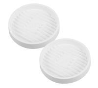 MOTHNUR 2 pièces Lot de Tapis Stabilisateurs Polyvalents pour Intérieur Supports Antidérapants pour Déboucheurs de Toilettes et Plateaux de Plantes Maintien Sécurisé et Design Fonctionnel