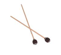 MOTHNUR 2 pièces Mailloches Érable pour Marimba Lot de Maillets Durables à Tête Lisse pour Accessoires de Percussion Surface sans Éclats Adaptées Aux Débutants