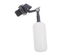 MOTHNUR 2 pièces Mini Vanne à Bille Flottante Pouce pour Réservoir Deau Humidificateur Aquarium Machine à Glace Remplacement PE Blanc