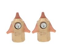 MOTHNUR 2 pièces Outil de Réparation Carrosserie Pince de Formage Métal Automobile Accessoire Tire Clou Carrosserie Rapide et Polyvalent pour Débosselage et Restauration