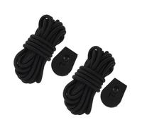 MOTHNUR 2 Pièces Paddle Board Leash Elastic Surfboard Rope with Anti-Slip Buckles for Sup Kayak and Surfing Weatherproof and Shock Absorbing Paddleboard Accessory