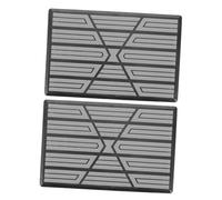 MOTHNUR 2 pièces Patch de Réparation pour Tapis de Sol Voiture à Usure Patch Auto Adhésif Facile à Installer pour Pédale de Voiture Kit de Réparation Tapis de Sol Robuste