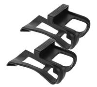 MOTHNUR 2 pièces Pédales avec Clips de Protection Antidérapants pour Intérieur et Extérieur Protège Impacts et Frottements