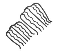 MOTHNUR 2 pièces Peignes à Cheveux Métal Forme U Lot de Épingles Latérales Clips Solides pour Filles Pinces Adaptées Aux Cheveux Épais Style et Pratique