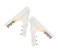 MOTHNUR 2 pièces Pince à Épines pour Roses Outil de Découpe de Tiges Abs Accessoire Jardinage pour Fleuristes et Amateurs de Fleurs Facile à Nettoyer et Sûr pour Retirer Épines et