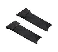 MOTHNUR 2 Pièces Pochette De Rangement Ustensiles Barbecue Housse De Rangement pour Outils De Barbecue Pochette Légère