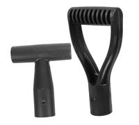 MOTHNUR 2 pièces Poignée Pelle Ergonomique Remplacement Confortable pour Jardinage et Creusage Multi-Usage et Antifatigue