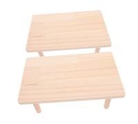 MOTHNUR 2 Pièces pour Cage Hamster Nain Lot de Supports de Jeu Durables pour Petits Animaux Accessoires pour Hamster Chinchilla et Gerbille