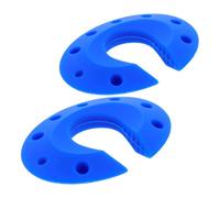 MOTHNUR 2 pièces Proofing Silicone Door Pinch Guards Soft Slam Finger Protection Pads For Home Bedroom Safety Stopper