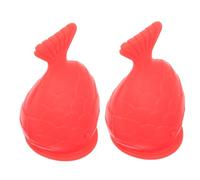MOTHNUR 2 pièces Rehausseur Lèvres Réutilisable Forme Poisson Silicone Pulpeur Portable pour Lèvres Plus Pleines Douces et Lisses Outil Aspiration Beauté Femme